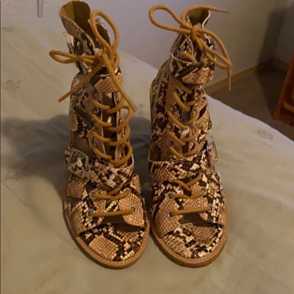 Steve Madden Cecilia Heeled Sandal